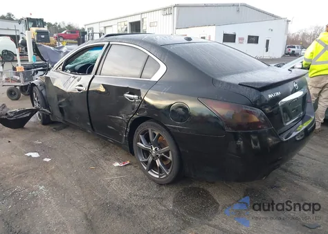 2014 Nissan Maxima 3.5 Sv z USA, uszkodzony, nr VIN 1N4AA5AP9EC473126